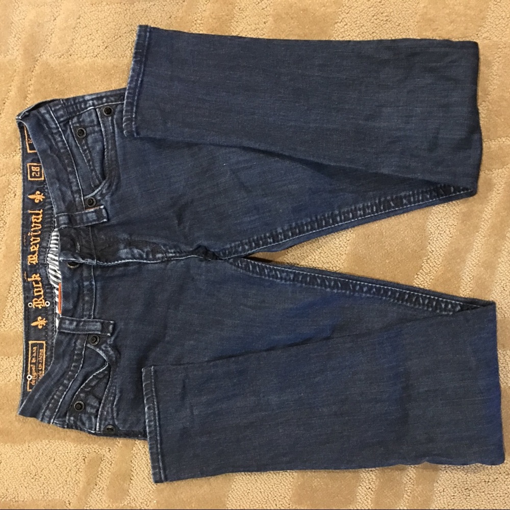 Rock Revival dark wash jeans